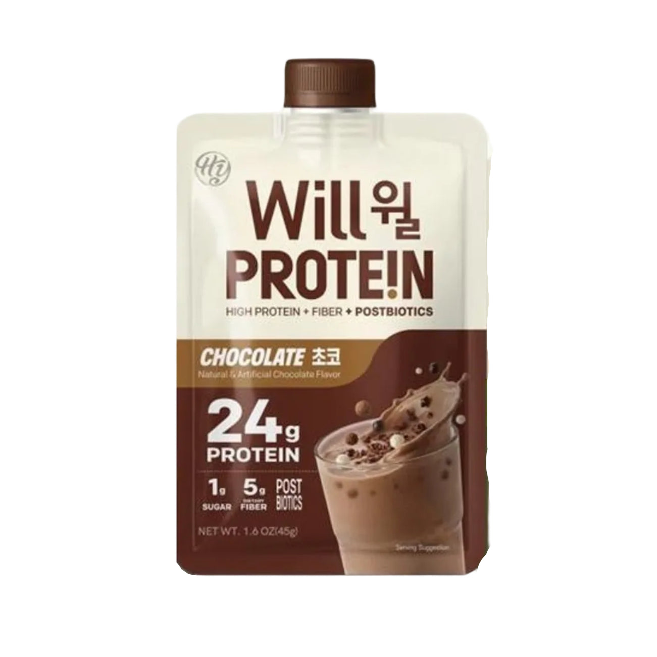 HY Protein Will Chocolate - MOQ 180