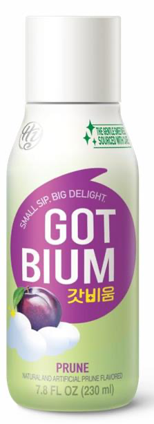 HY Mixed Beverage Got Bium Prune - MOQ 24