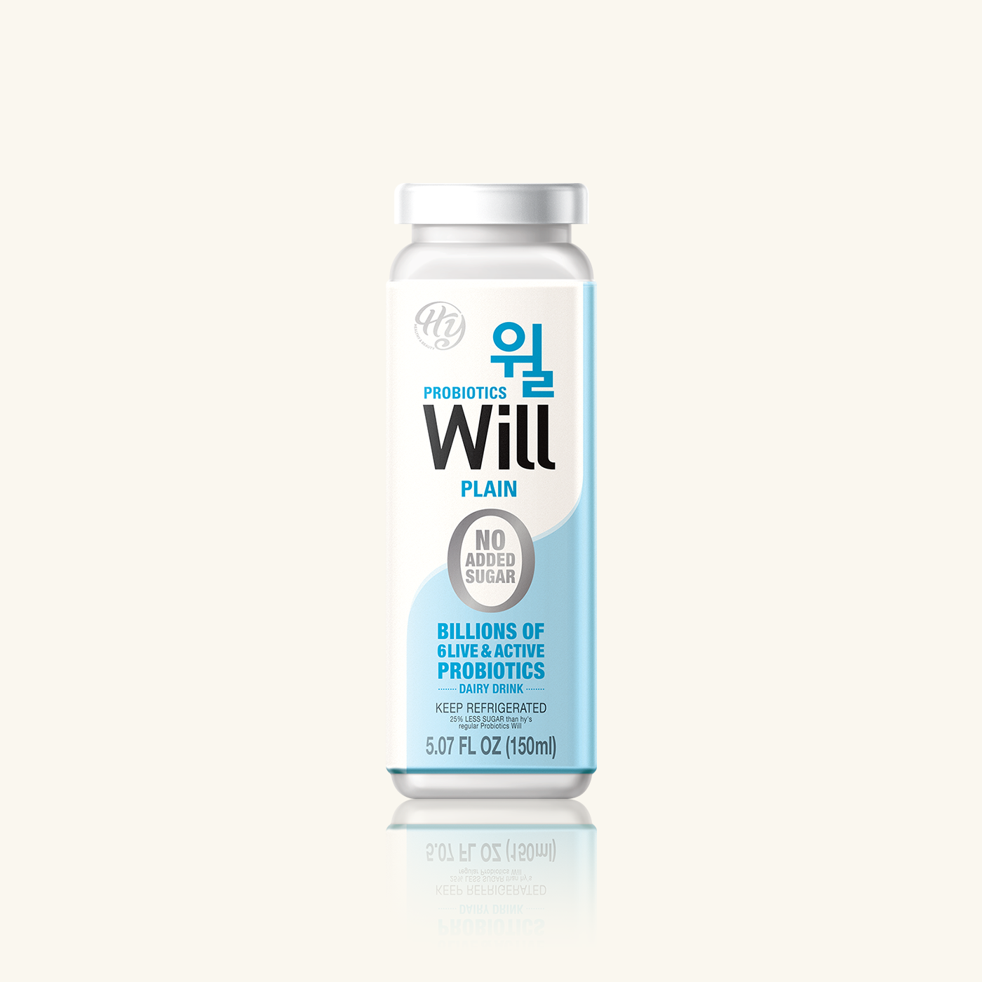 Hy Probiotics Dairy Drink Will Original (Plain) - MOQ 10