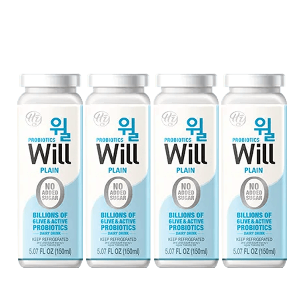 Hy Probiotics Dairy Drink Will Original (Plain) - MOQ 10