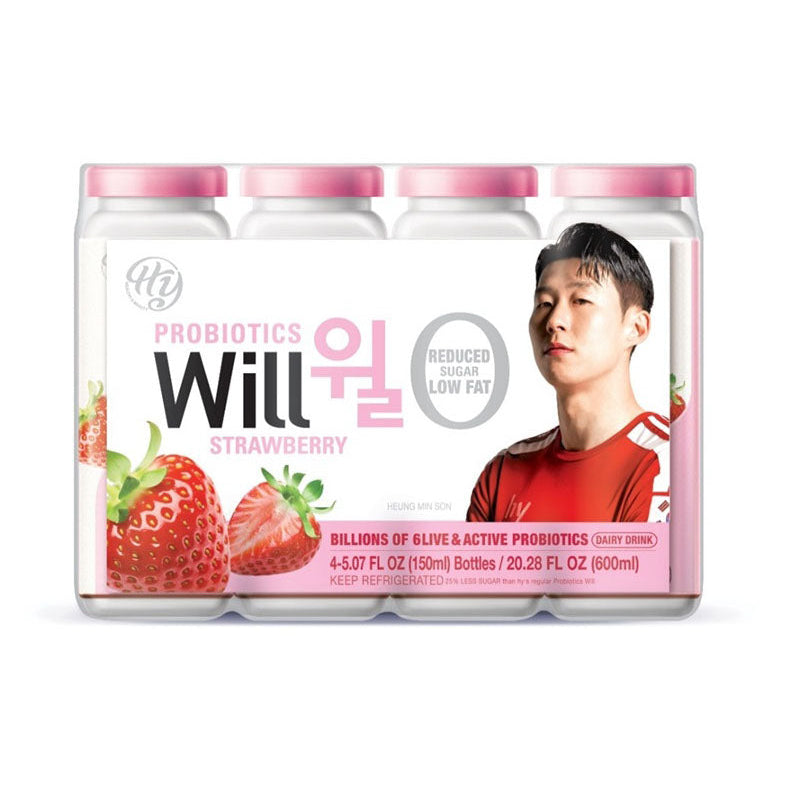 Hy Probiotics Dairy Drink Will Original (Strawberry Flavor)- MOQ 10