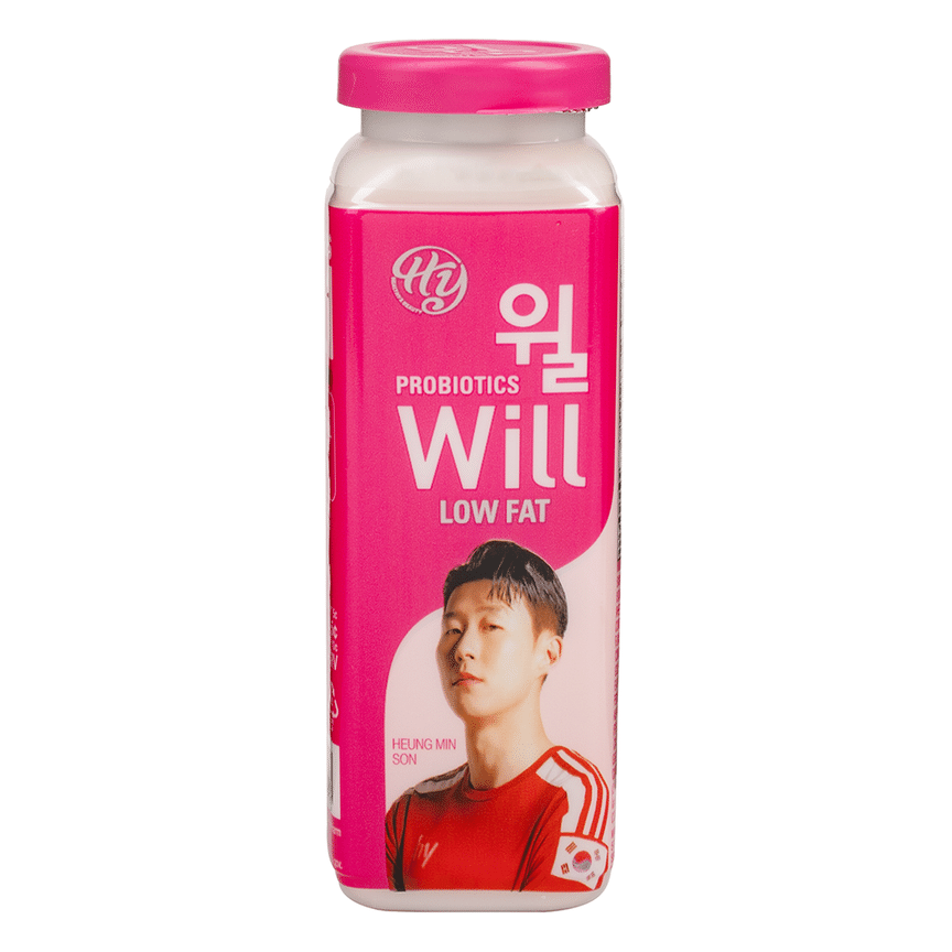 Hy Probiotics Dairy Drink Will Original (Low Fat) - MOQ 10