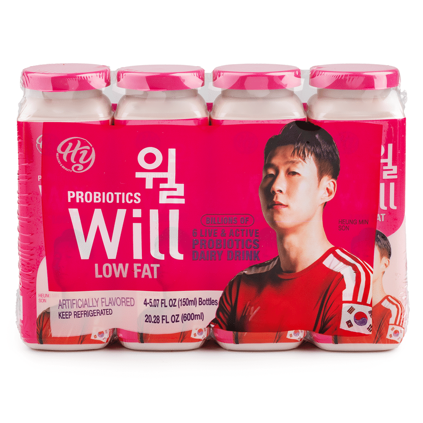 Hy Probiotics Dairy Drink Will Original (Low Fat) - MOQ 10