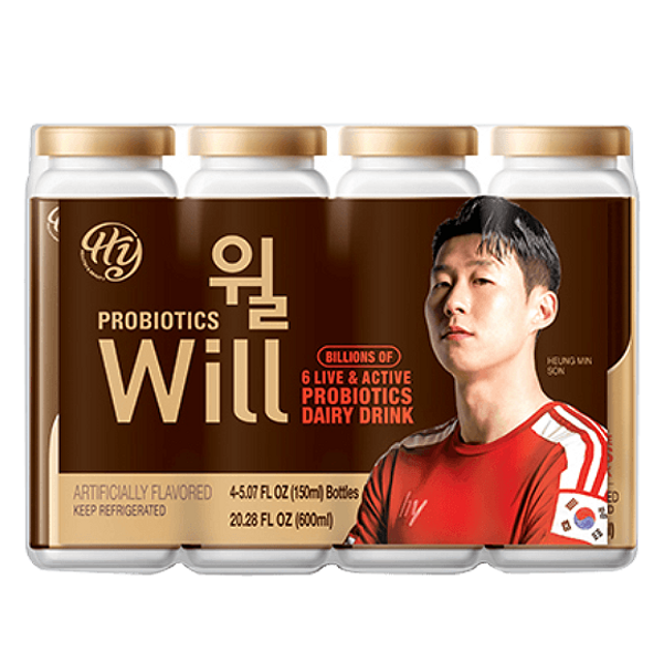 HY Probiotics Dairy Drink Will Original (Pear Flavor)- MOQ 10