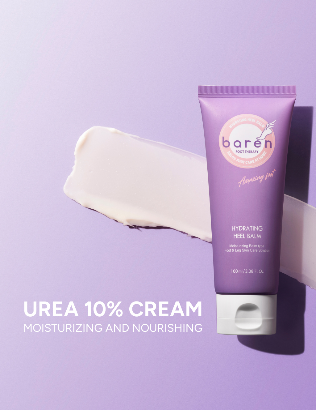 [BAREN] Non-Greasy & Hydrating Heel Balm 100ml (Copy)