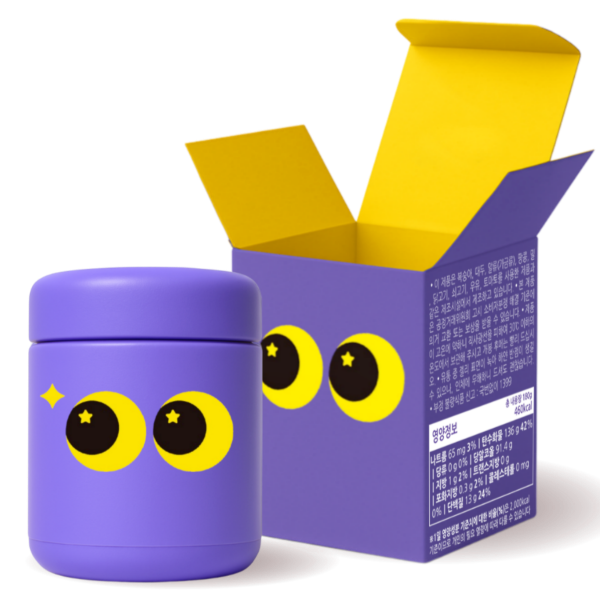 GGUMGGUMY Dreamy Melatonin Jelly 60 Gummie_Sweet Dreams, Zero Sugar.