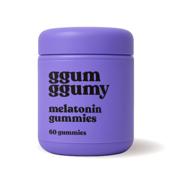GGUMGGUMY Dreamy Melatonin Jelly 60 Gummie_Sweet Dreams, Zero Sugar.