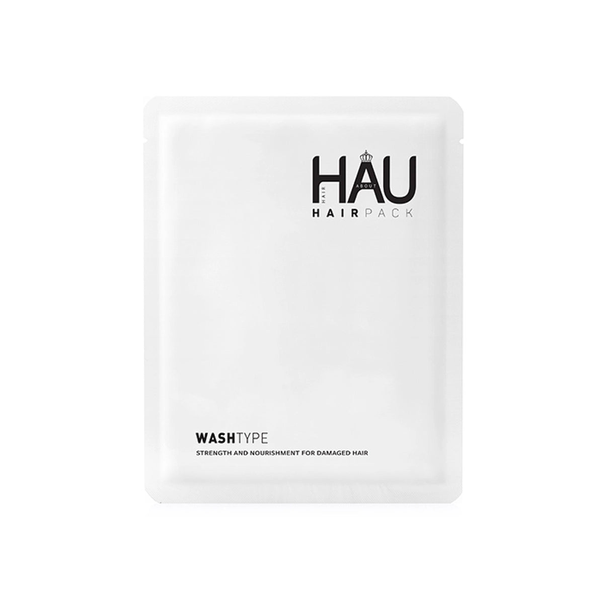 HAU HAIR PACK INSTANT REPAIR FOR HEALTHY HAIR 5 sheets - MOQ 6