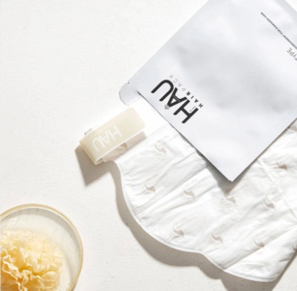 HAU HAIR PACK INSTANT REPAIR FOR HEALTHY HAIR 5 sheets - MOQ 6