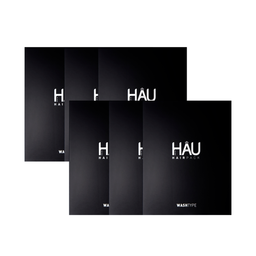 HAU HAIR PACK EFFECTIE FOR THINNING AND FALLING HAIR 6 PACK - MOQ 6