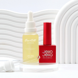 JELLO JELLO Peel-Off Base Gel + One Kill Remover Set - MOQ 112