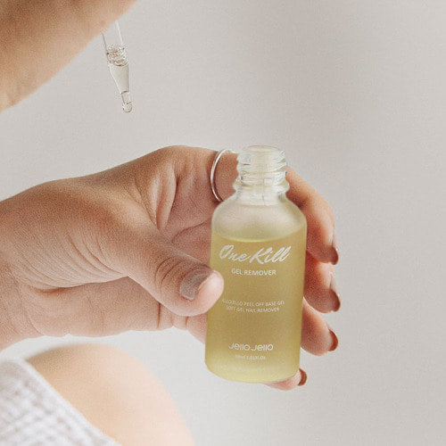 JELLO JELLO Peel-Off Base Gel + One Kill Remover Set - MOQ 112