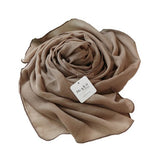 Mary & You soft cotton colorful plain long scarf made in Korea (Jinbeije) - MOQ 3
