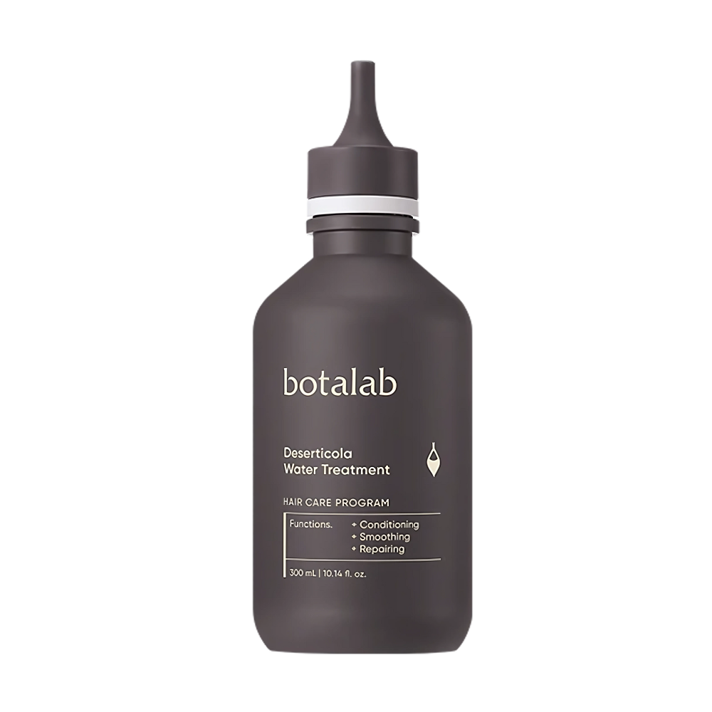 INCELLDERM Botalab Deserticola Water Treatment 300ml bottle with blue label and clear liquid inside.