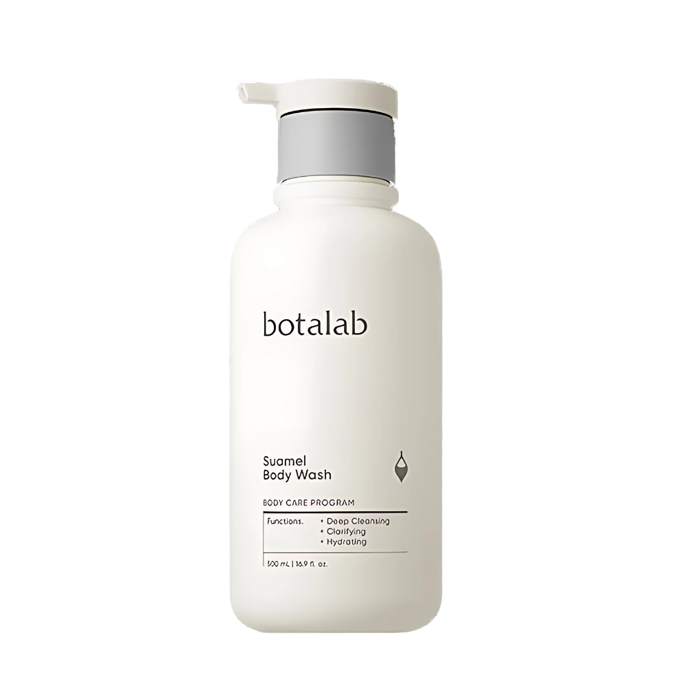 INCELLDERM Botalab Suamel Body Wash - a luxurious body wash with botanical extracts for smooth and hydrated skin.