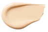 a close up of a cream colored liquid