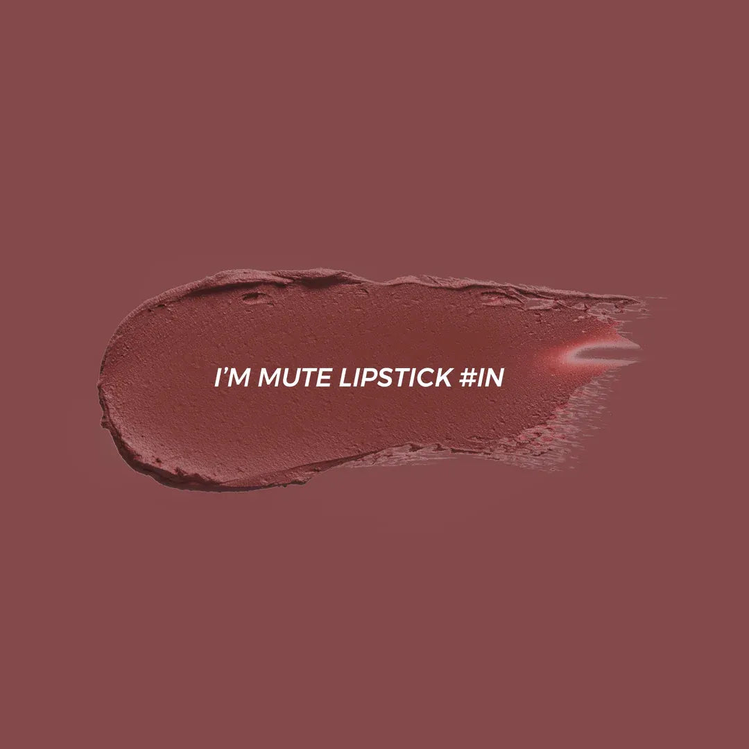 I'm Mute Lipstick 01in - MOQ 320