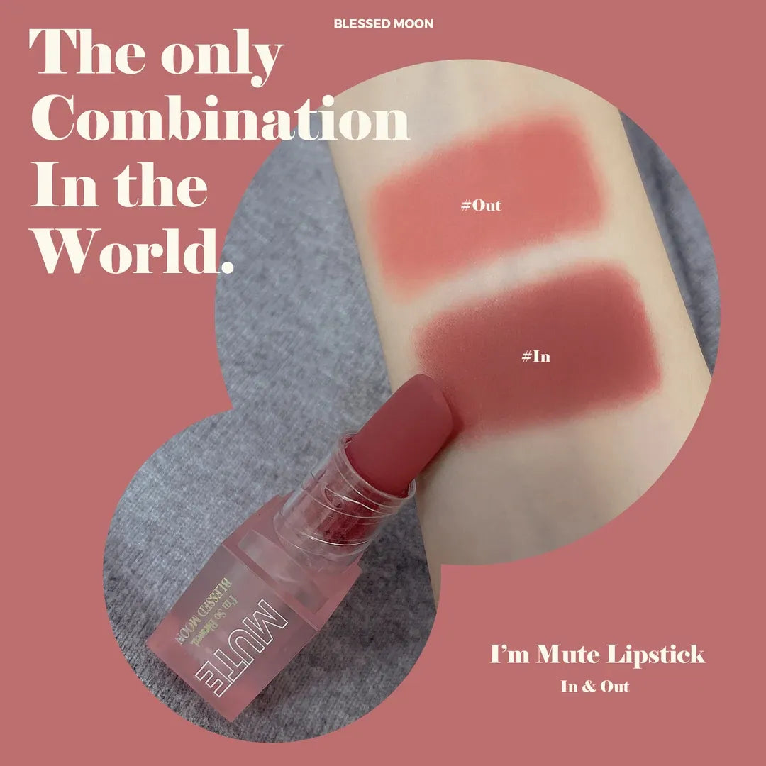 I'm Mute Lipstick 01in - MOQ 320