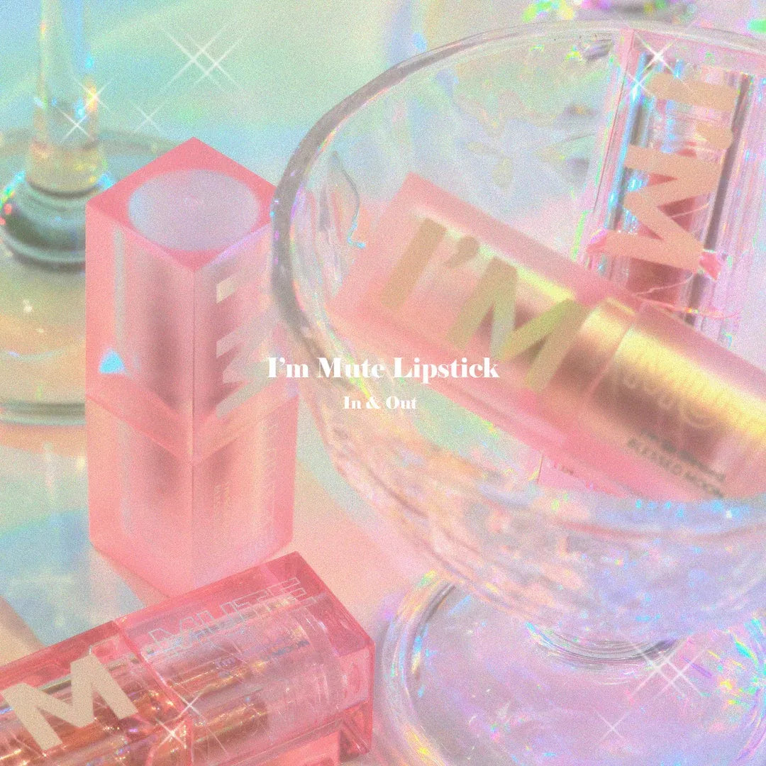 I'm Mute Lipstick 01in - MOQ 320