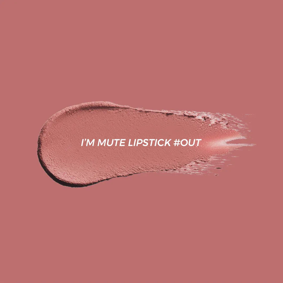 I'm Mute Lipstick 01out - MOQ 320