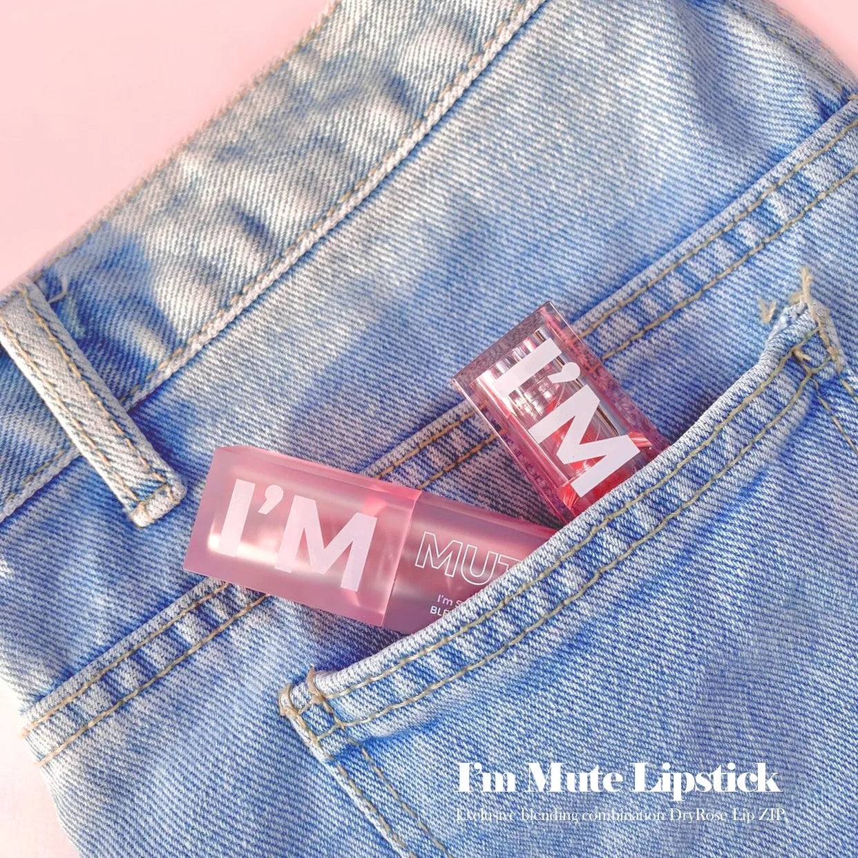 I'm Mute Lipstick 01out - MOQ 320