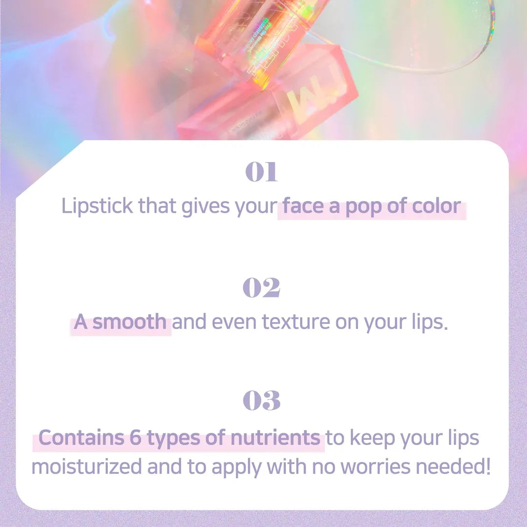 I'm Mute Lipstick 01out - MOQ 320