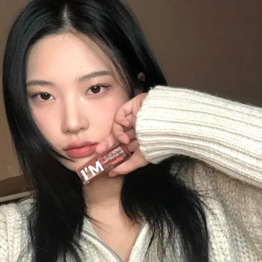 I'm Mute Lipstick 02in - MOQ 320