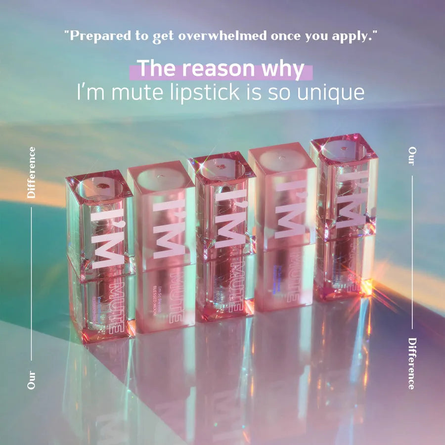 I'm Mute Lipstick 02in - MOQ 320