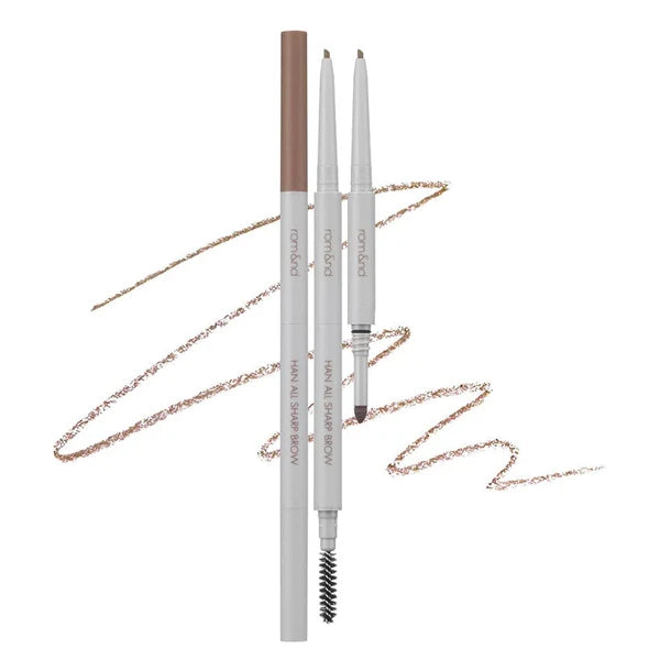 rom&nd HAN ALL SHARP BROW w3 merry blondy - MOQ 30