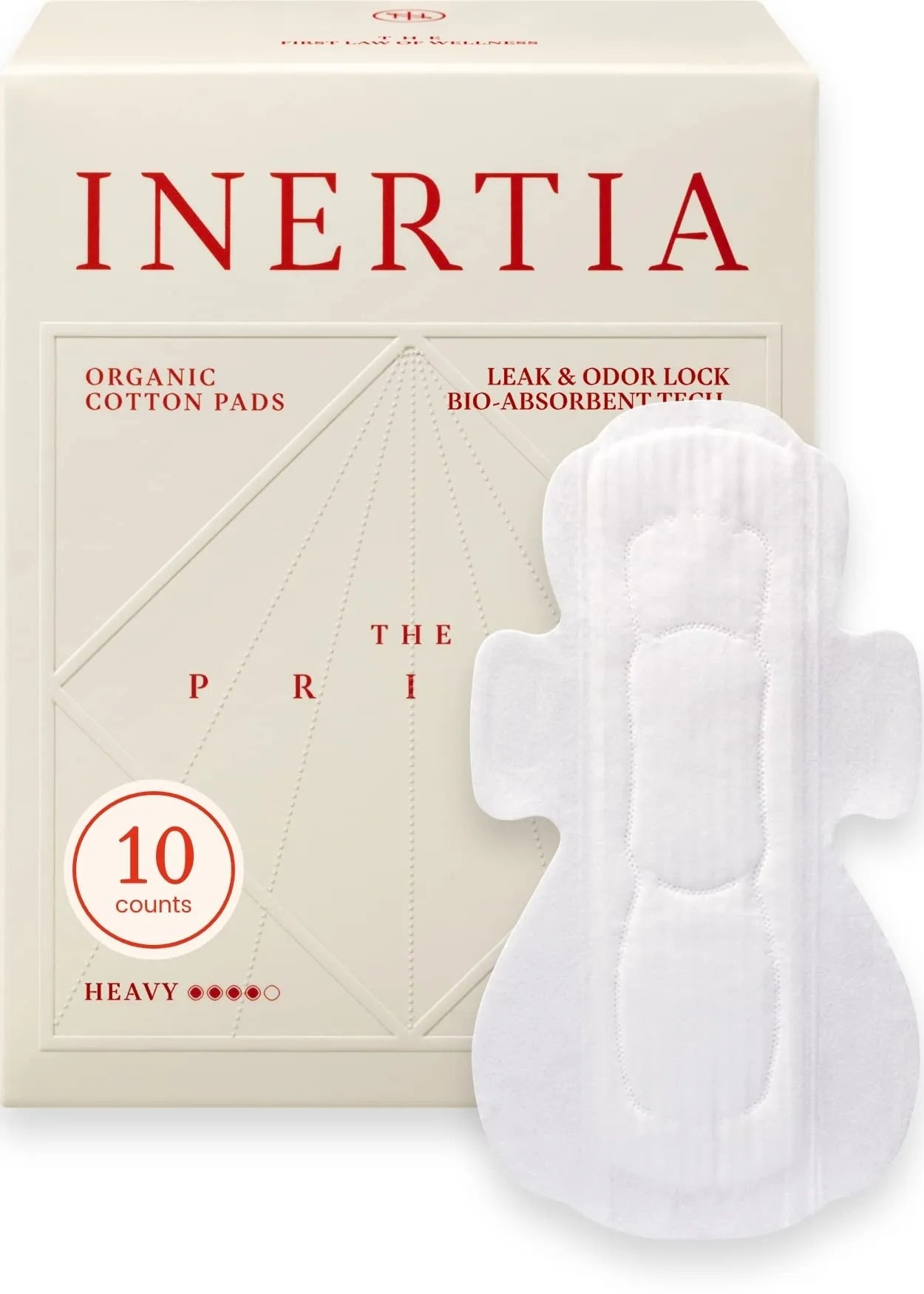 Inertia Organic Labocell™ Premium Period Pads – Heavy (10pcs)