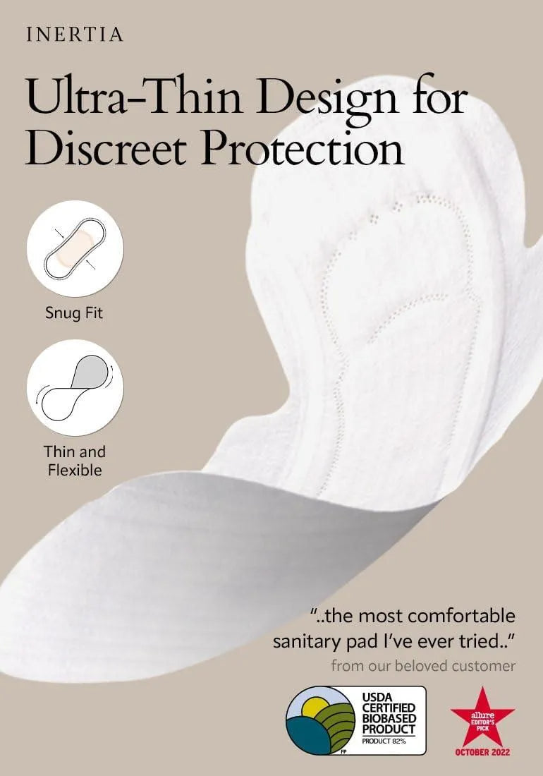 Inertia Organic Labocell™ Premium Period Pads – Heavy (10pcs)