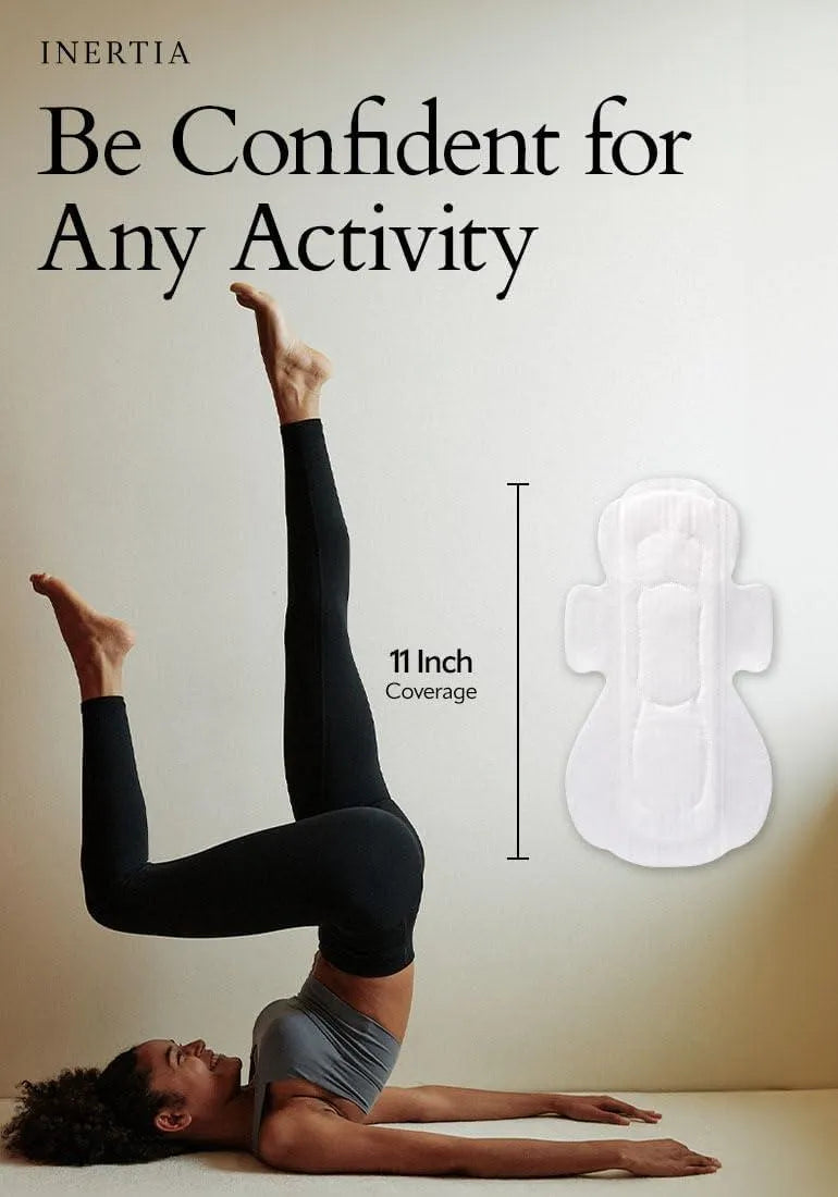 Inertia Organic Labocell™ Premium Period Pads – Heavy (10pcs)