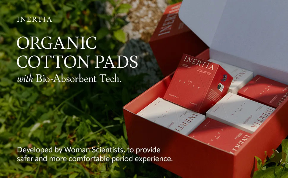 Inertia Organic Labocell™ Premium Period Pads – Heavy (10pcs)