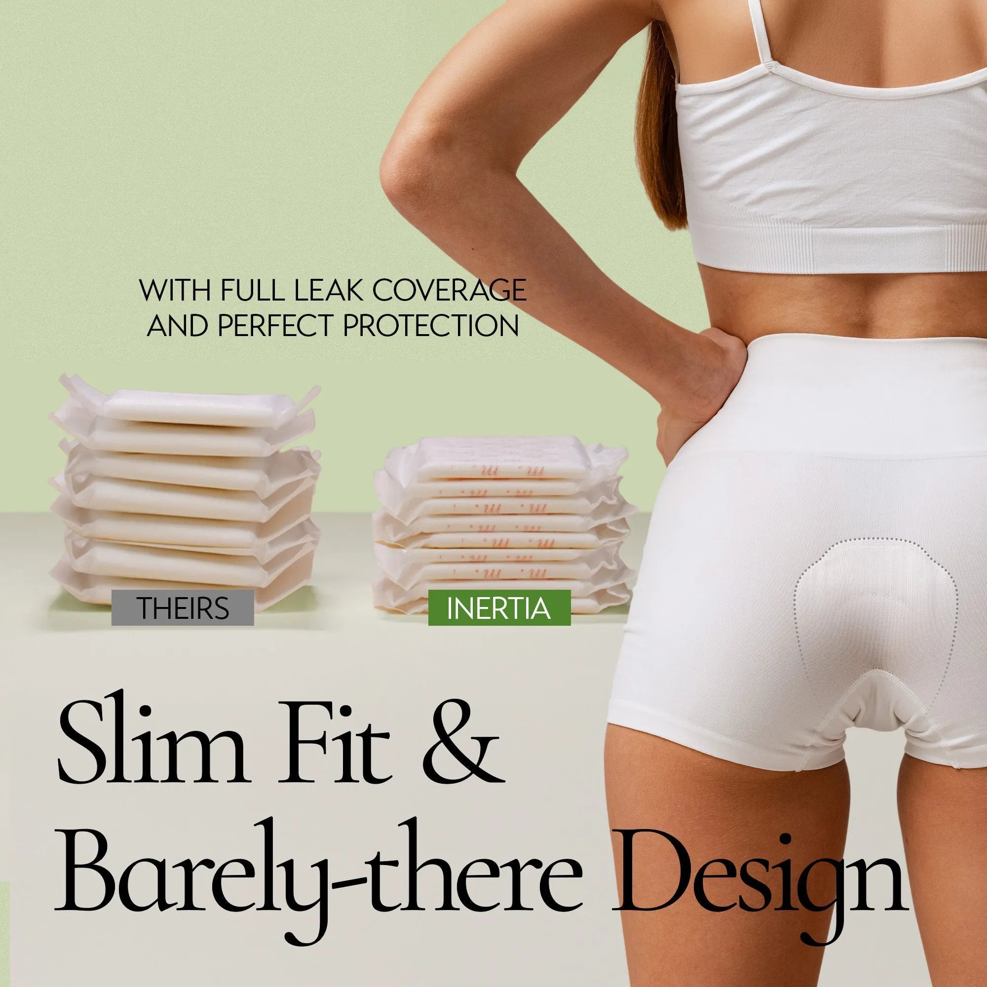 Inertia Organic Labocell™ Premium Period Pads – Regular (10pcs)