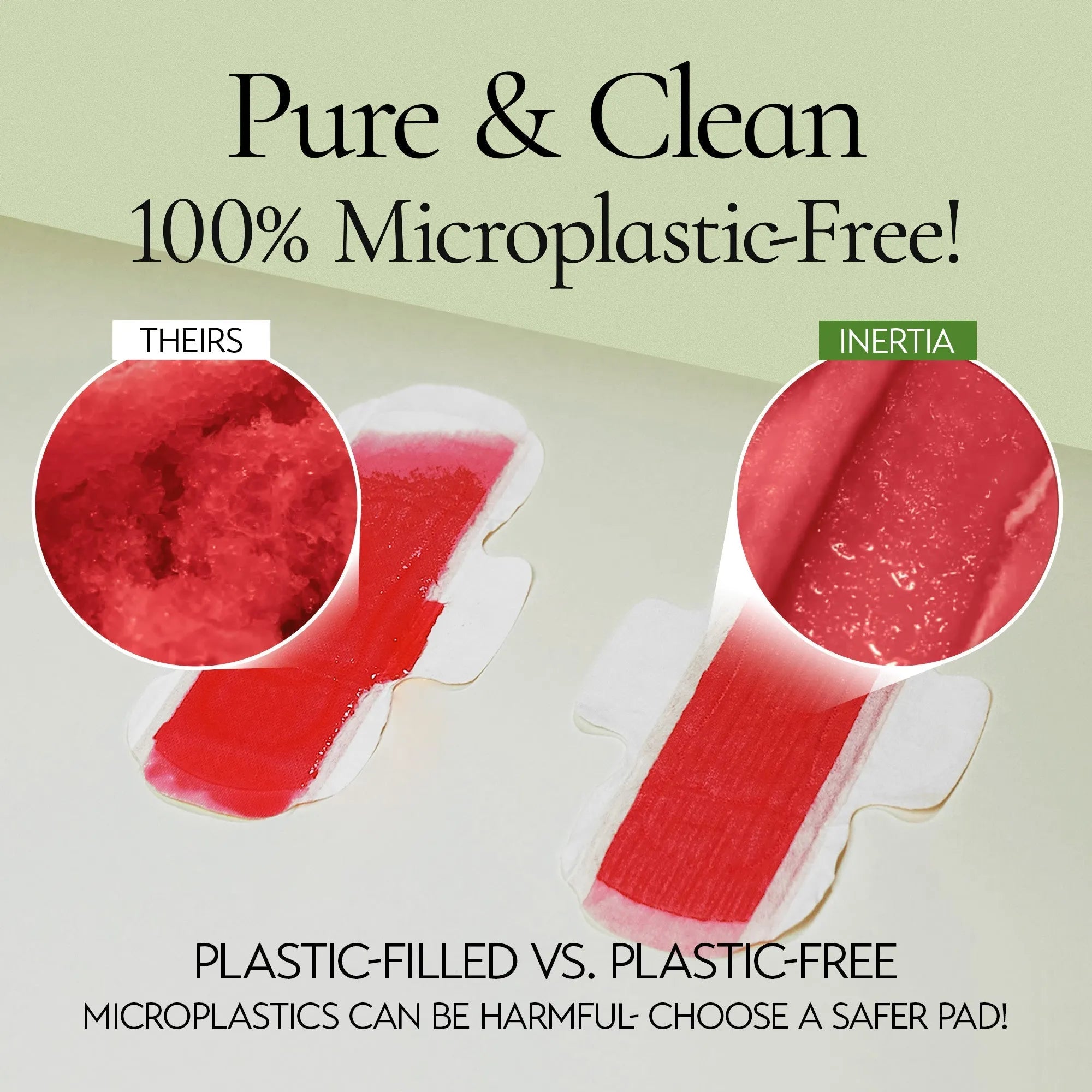 Inertia Organic Labocell™ Premium Period Pads – Regular (10pcs)