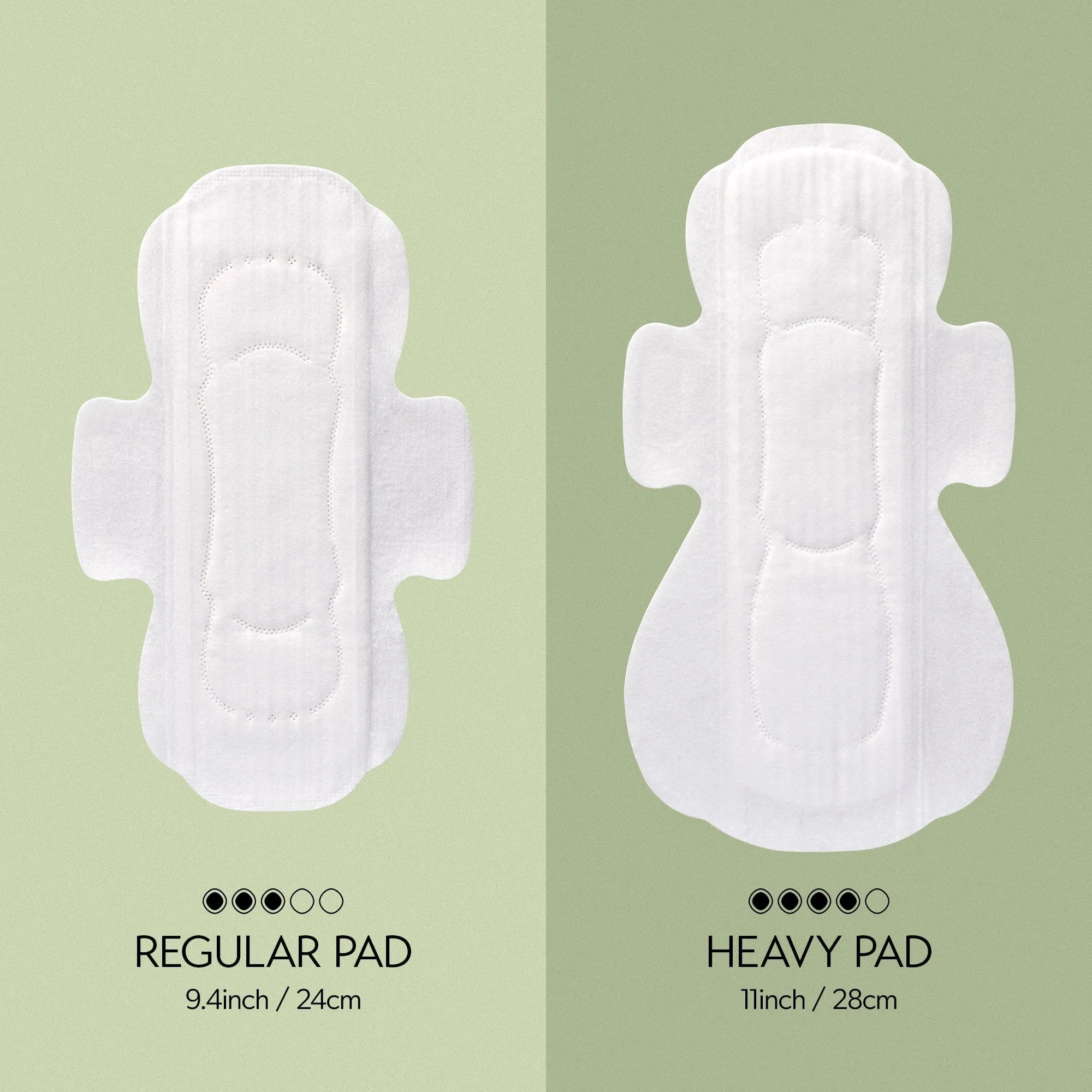 Inertia Organic Labocell™ Premium Period Pads – Regular (10pcs)