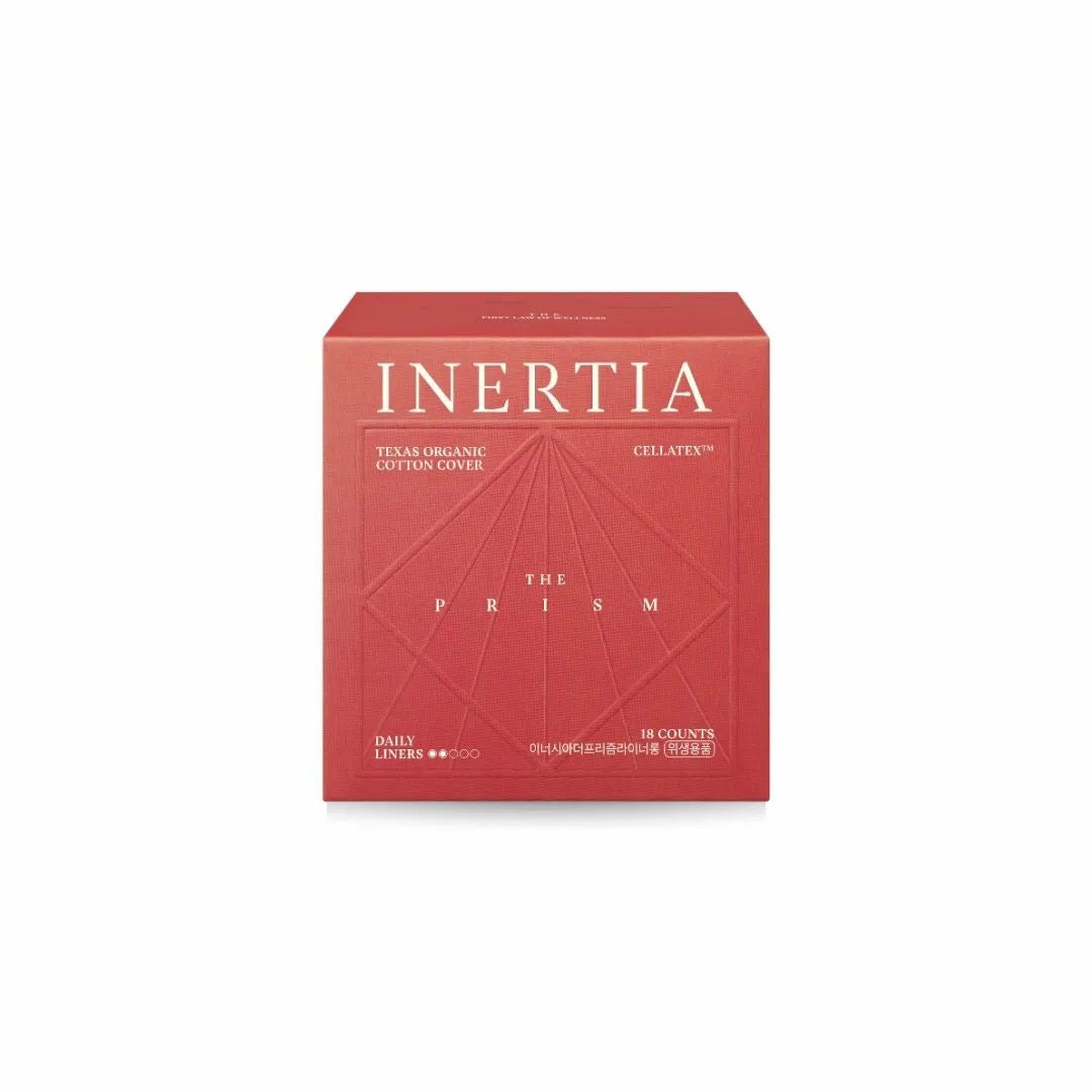 Inertia Organic Panty Liners (Labocell™) - Daily Use