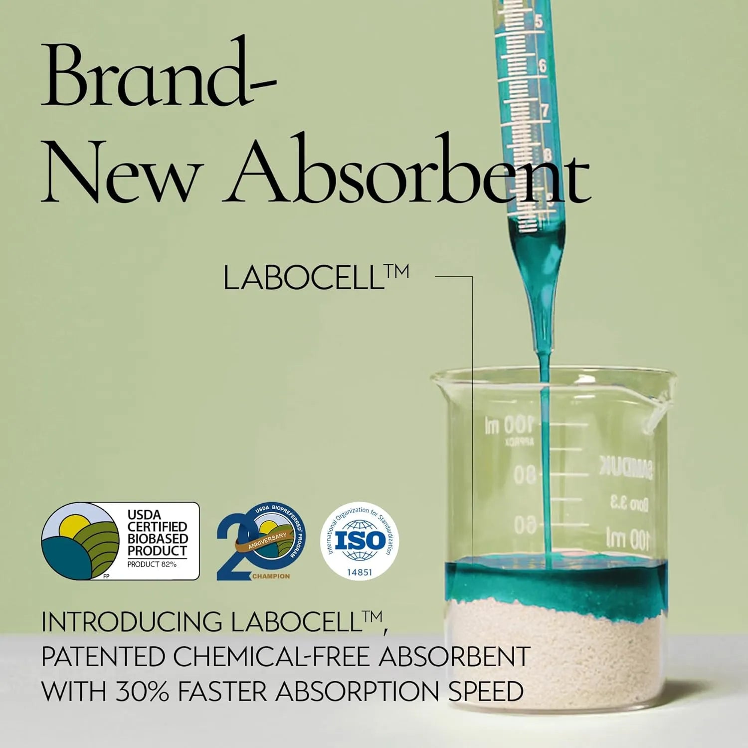 Inertia Organic Panty Liners (Labocell™) - Daily Use