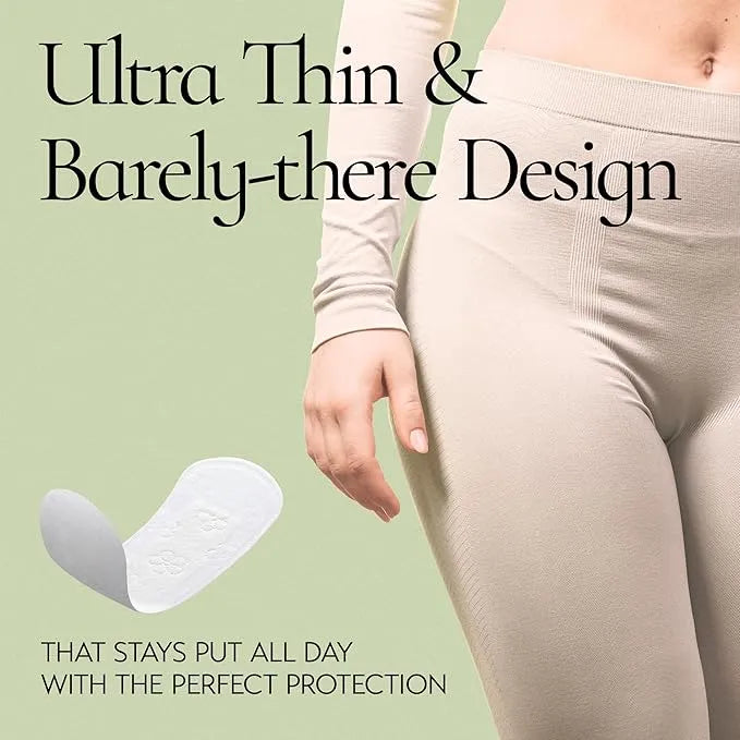 Inertia Organic Panty Liners (Labocell™) - Daily Use