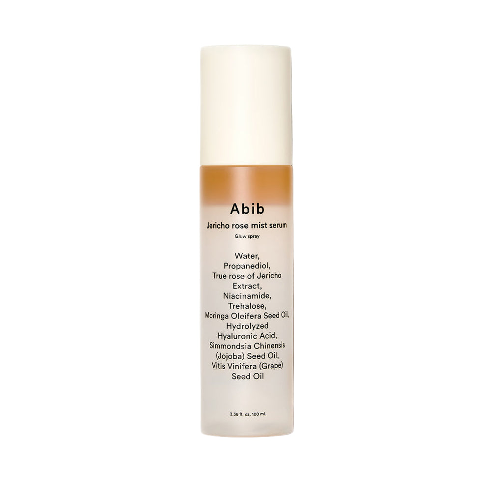 Abib Jericho rose facil mist serum
glow spray - MOQ 60