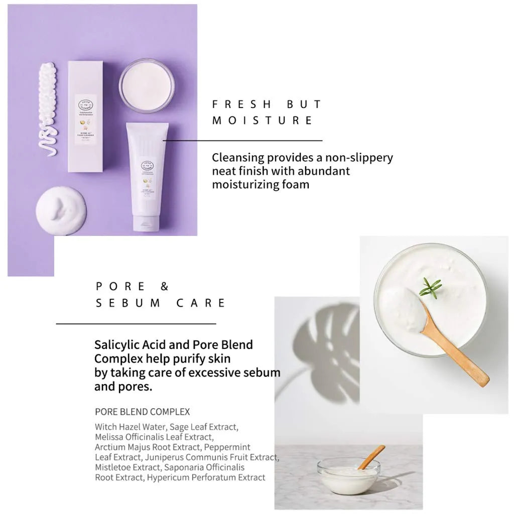 Juice To Cleanse Biome Ac Foam Cleanser - MOQ 15.00