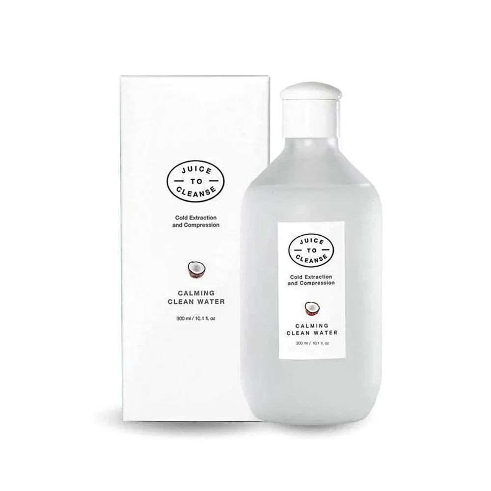 Juice To Cleanse Calming Clean Water - MOQ 15.00