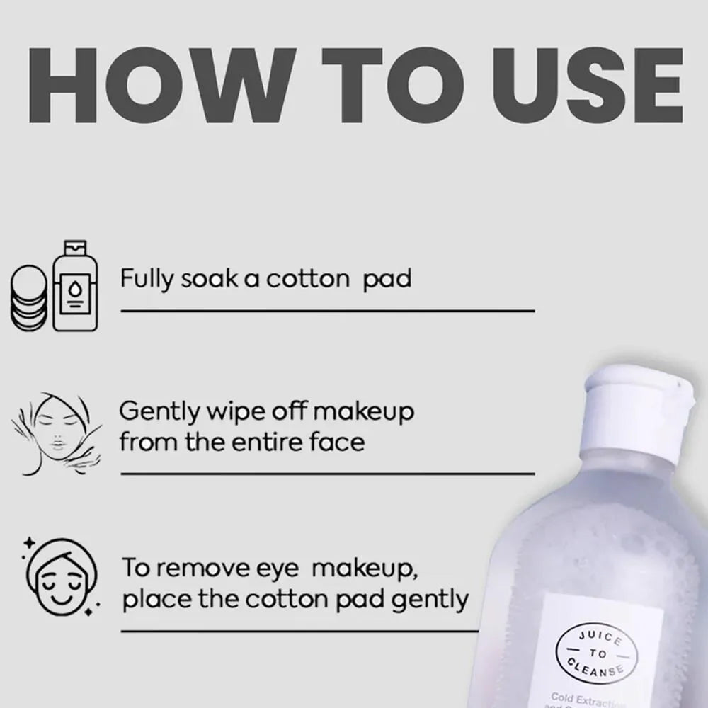 Juice To Cleanse Calming Clean Water - MOQ 15.00