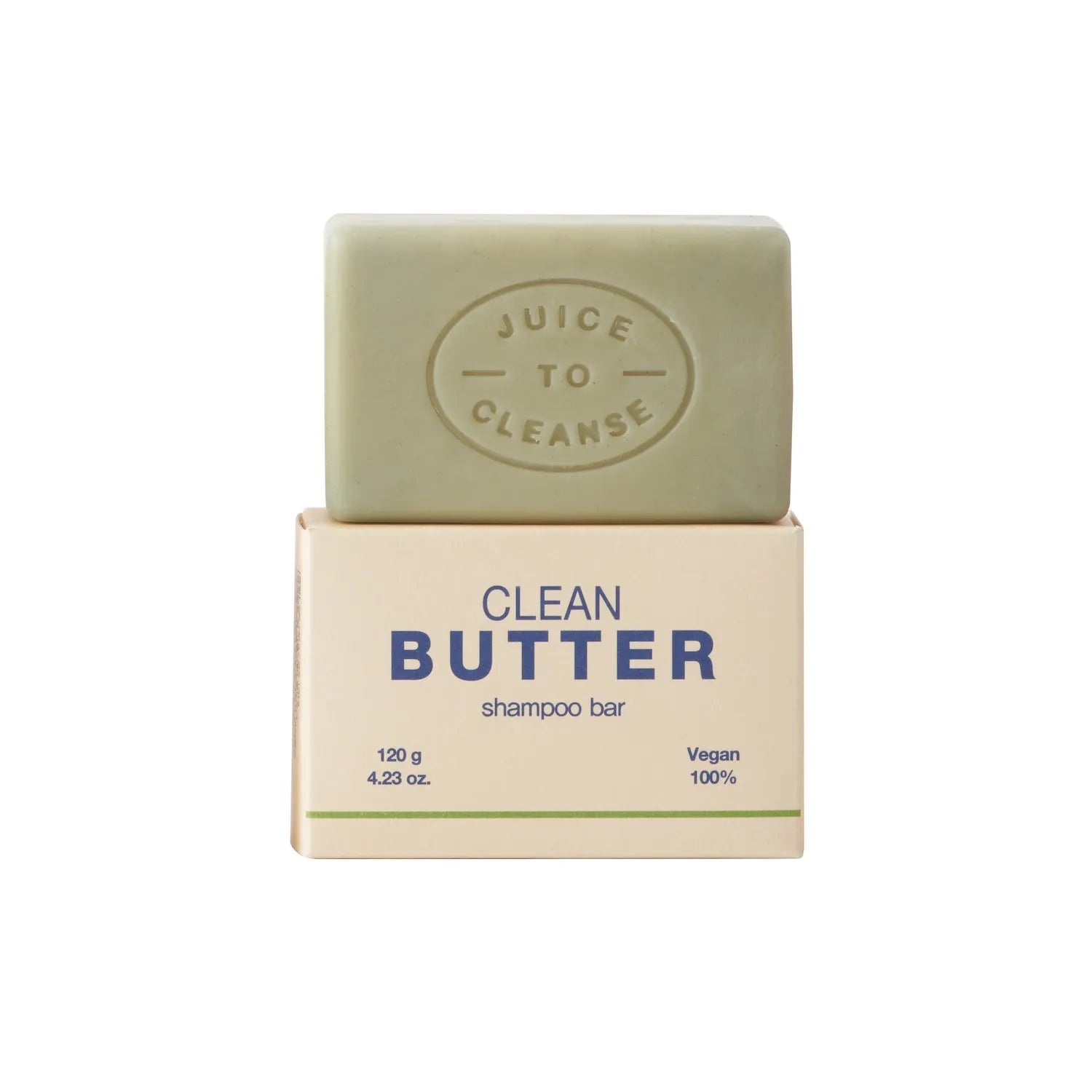 Juice To Cleanse Clean Butter Shampoo Bar - MOQ 25.00
