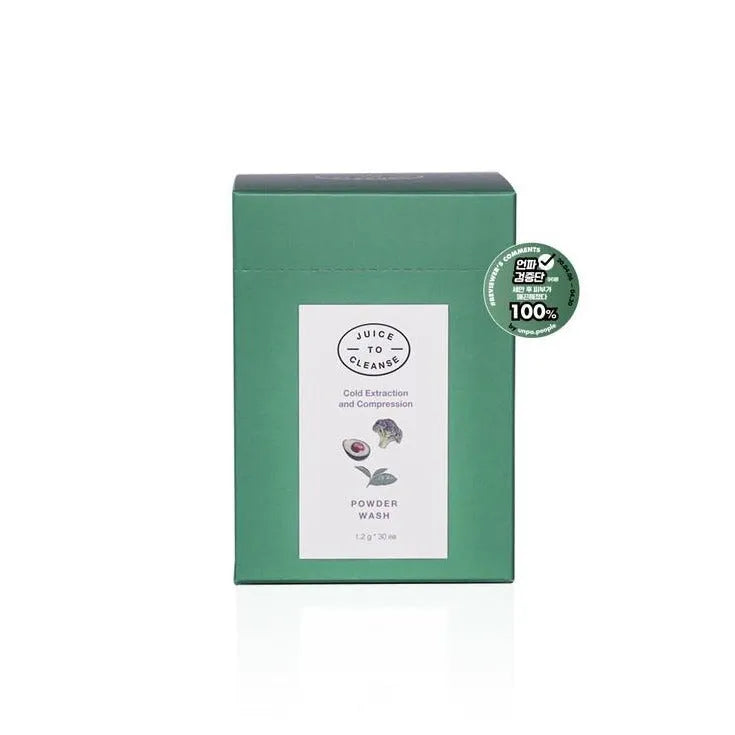 Juice To Cleanse Powder Wash 1.2*30ea - MOQ 30.00
