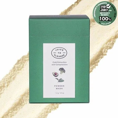 Juice To Cleanse Powder Wash 1.2*30ea - MOQ 30.00