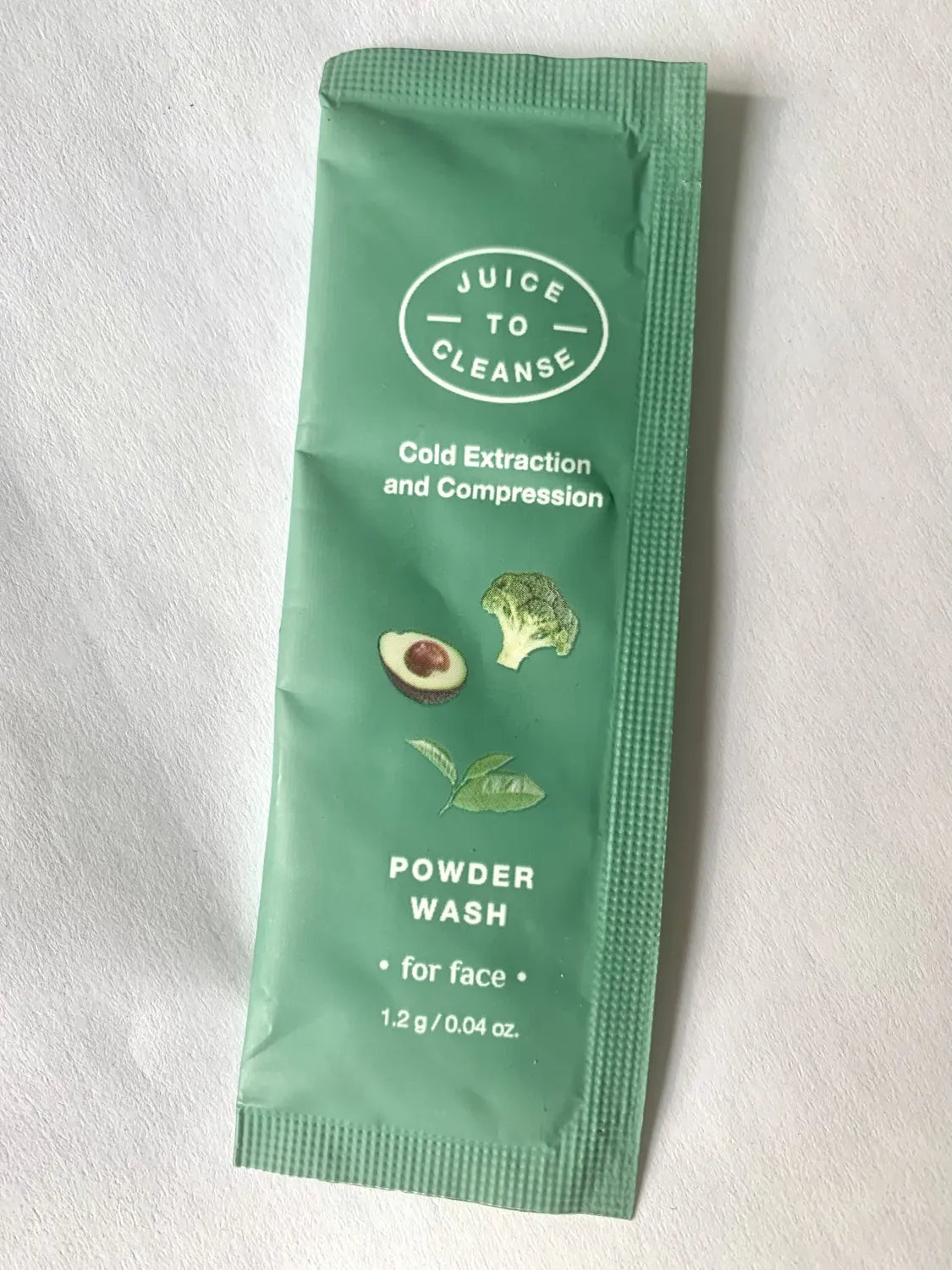 Juice To Cleanse Powder Wash 1.2g*10ea - MOQ 50.00