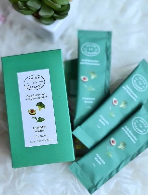 Juice To Cleanse Powder Wash 1.2g*10ea - MOQ 50.00