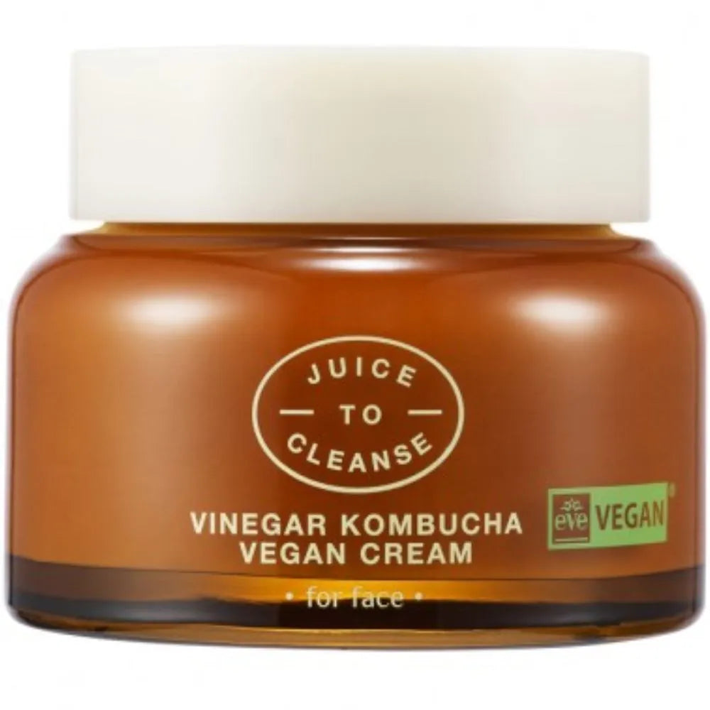 Juice To Cleanse Vinegar Kombucha Vegan Cream - MOQ 15