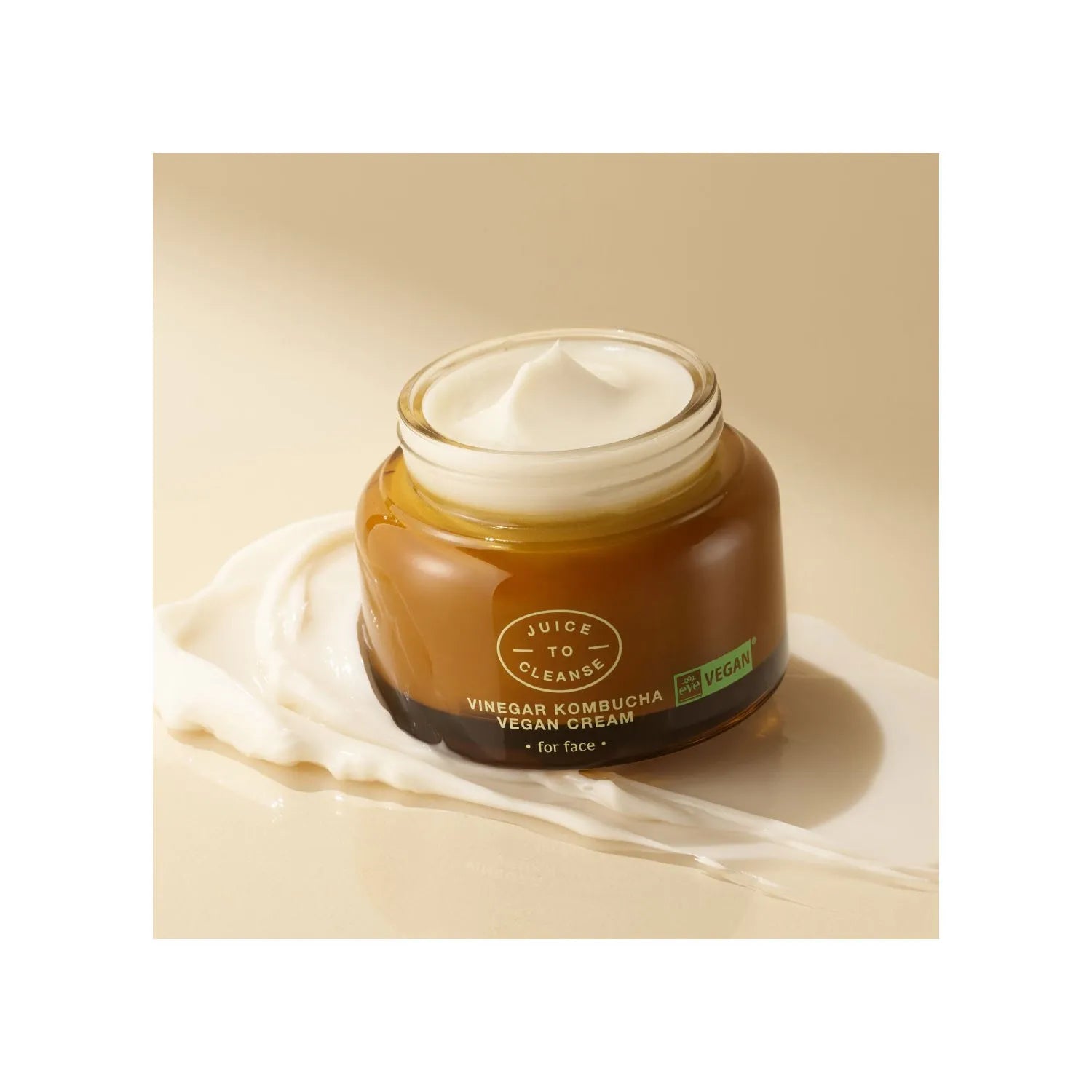 Juice To Cleanse Vinegar Kombucha Vegan Cream - MOQ 15